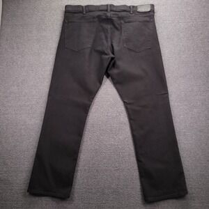 POLO Ralph Lauren Jeans Mens Size 40x30 The Varick Slim Straight Black Denim